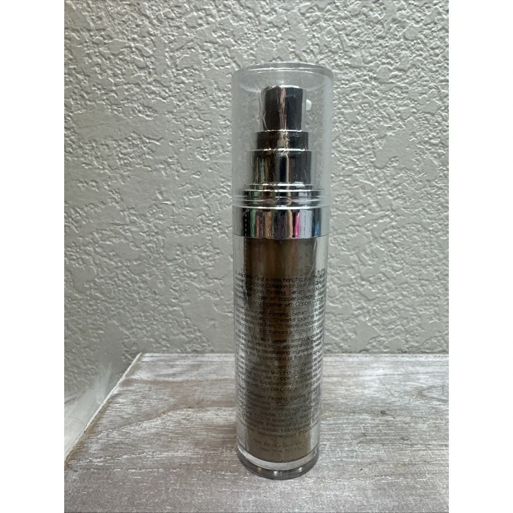 $12 🌙 Dr. Jeannette Graf Copper Collagen Firming Serum 1 oz SEALED